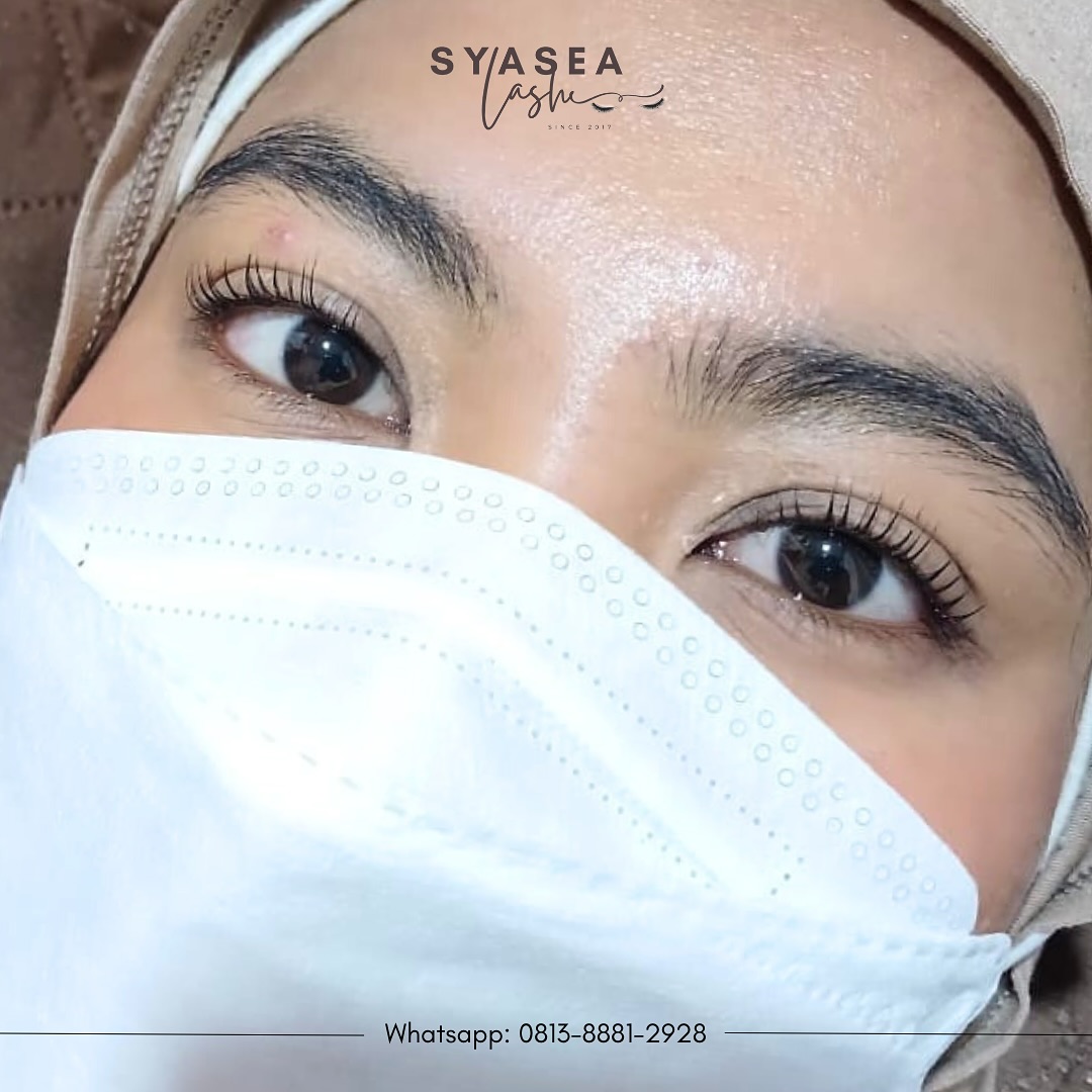 𝐋𝐚𝐬𝐡𝐥𝐢𝐟𝐭 𝐓𝐢𝐧𝐭 ✨treatment melentikan bulu mata asli 😍 AMAN & HALAL buat solat, boleh (3)
