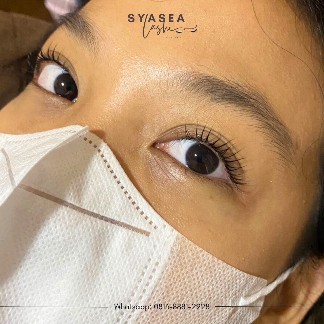𝐋𝐚𝐬𝐡𝐥𝐢𝐟𝐭 𝐓𝐢𝐧𝐭 ✨treatment melentikan bulu mata asli 😍 AMAN & HALAL buat solat, boleh
